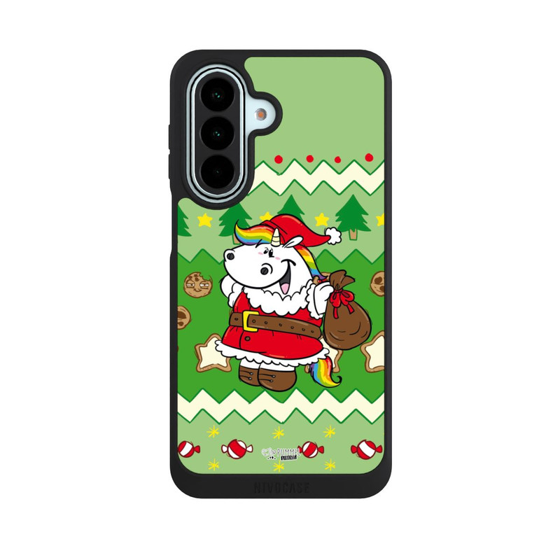 Galaxy A27 5G NIVOpure Ugly Christmas Pummeleinhorn Green