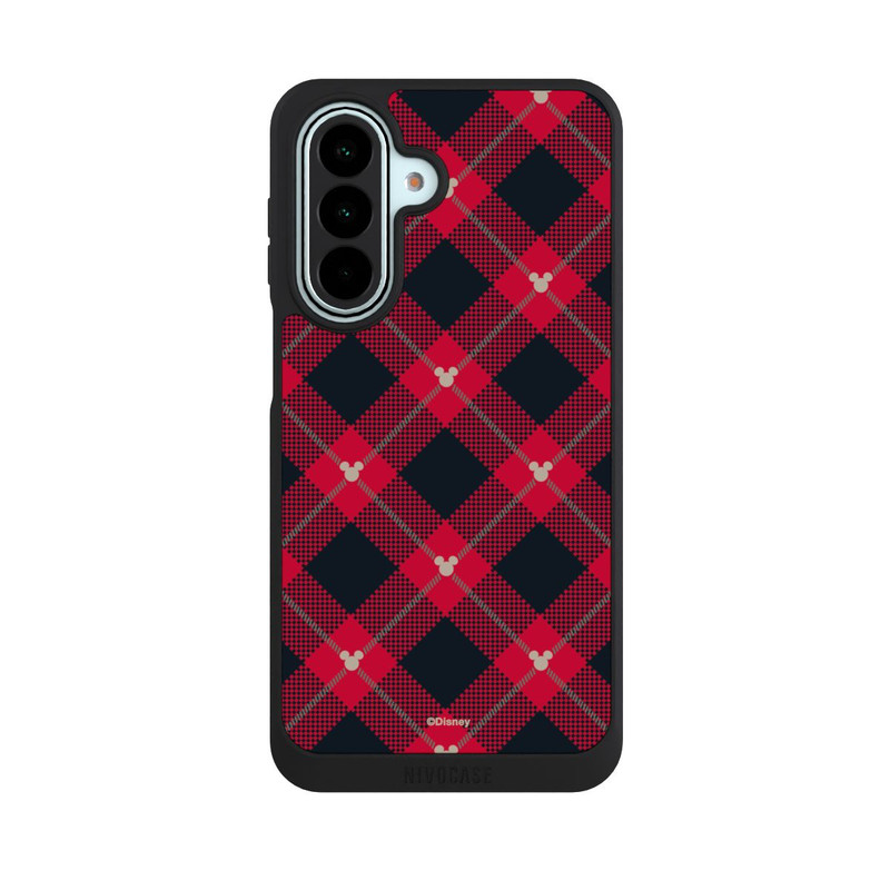 Galaxy A27 5G NIVOpure Mickey Christmas Pattern Red