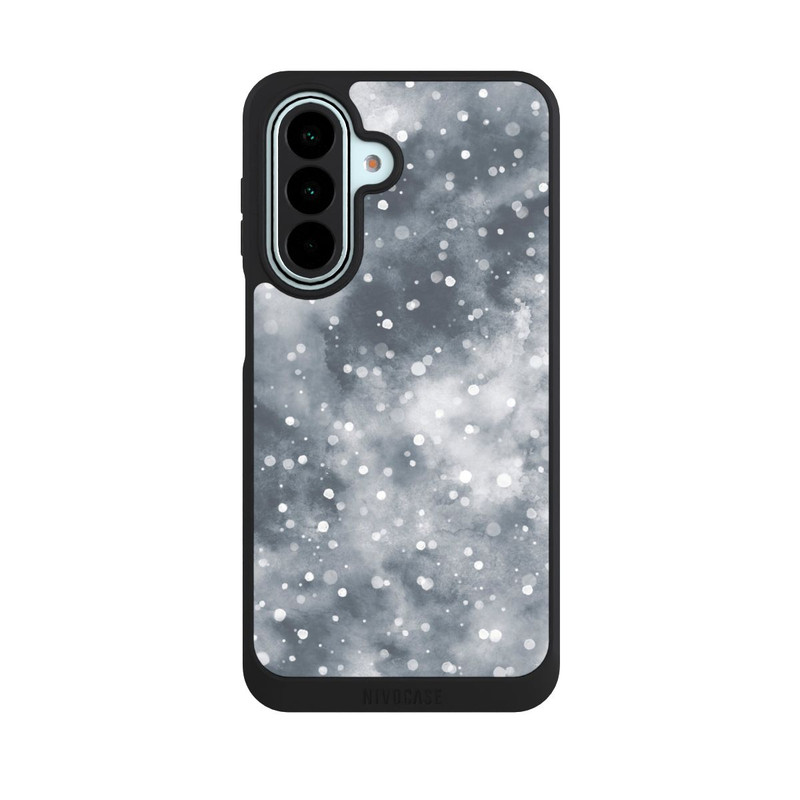 Galaxy A27 5G NIVOpure Ciel de neige d'hiver abstrait
