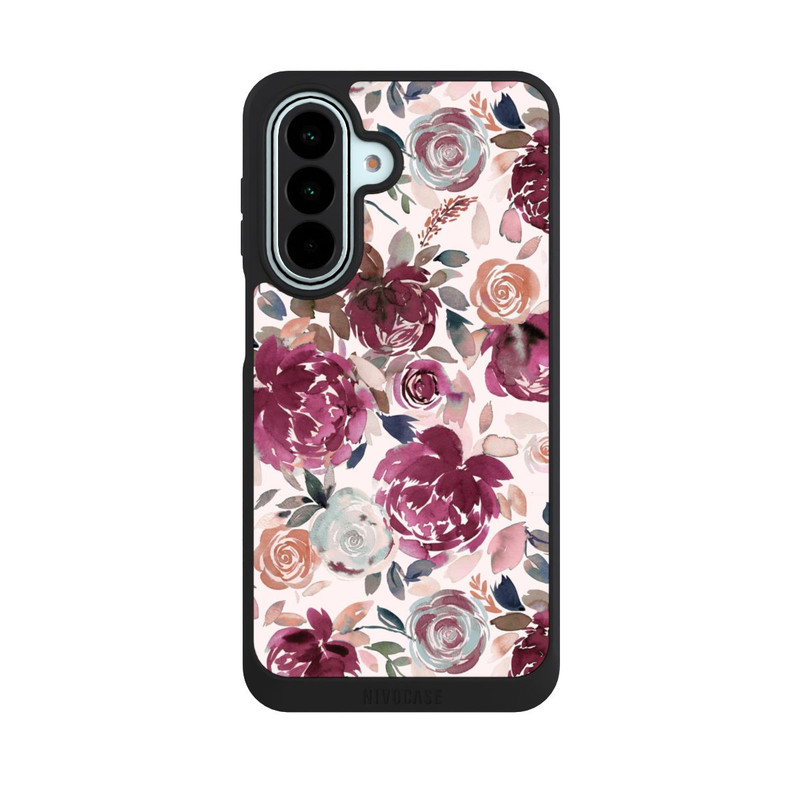 Galaxy A27 5G NIVOpure Autumn Peonies and roses Pink