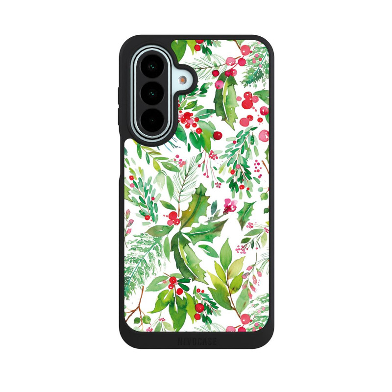 Galaxy A27 5G NIVOpure Christmas Holly Holiday Nature