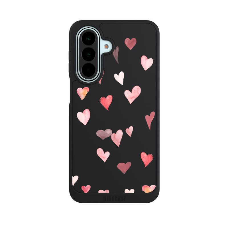 Galaxy A27 5G NIVOpure Coeurs de Saint-Valentin tombant