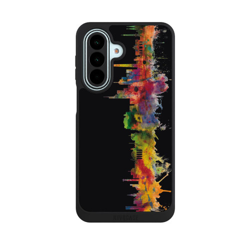 Samsung Galaxy A27 5G NIVOpure Ligne d'horizon de Berlin Noir