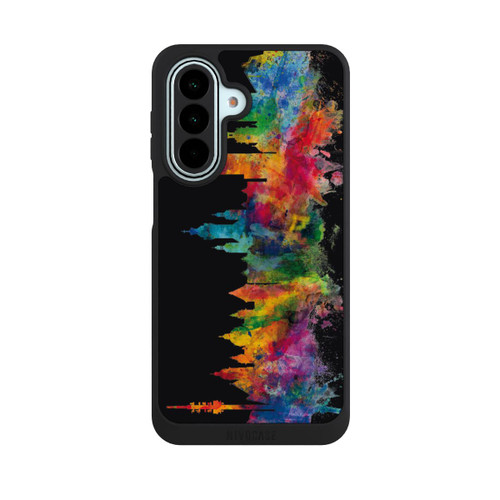 Samsung Galaxy A27 5G NIVOpure Leipzig Allemagne Ligne d'horizon Noir