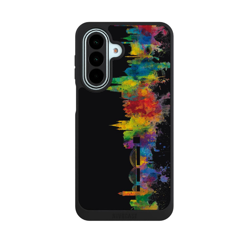 Galaxy A27 5G NIVOpure Cologne Allemagne Ligne d'horizon Noir
