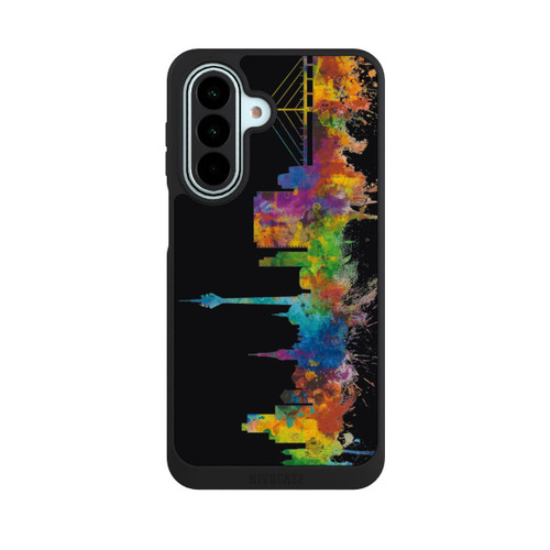 Samsung Galaxy A27 5G NIVOpure Düsseldorf Allemagne Ligne d'horizon noire