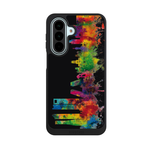 Samsung Galaxy A27 5G NIVOpure Ligne d'horizon de Madrid Espagne Noir