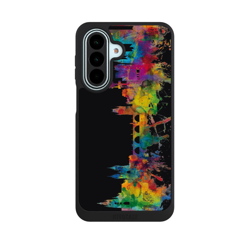 Galaxy A27 5G NIVOpure Prague République tchèque Skyline Noir
