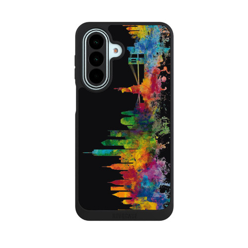 Samsung Galaxy A27 5G NIVOpure Ligne d'horizon de New York Noir