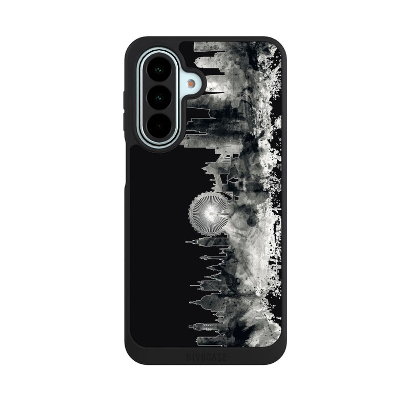Galaxy A27 5G NIVOpure London Ligne d'horizon BW Noir