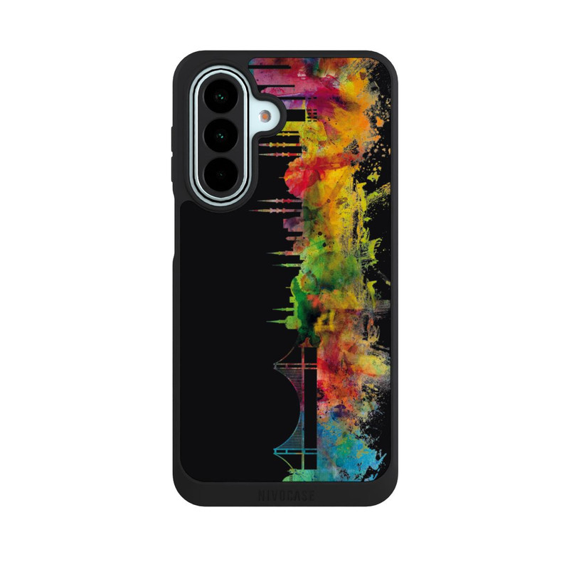 Galaxy A27 5G NIVOpure Ligne d'horizon d'Istanbul Turquie Noir