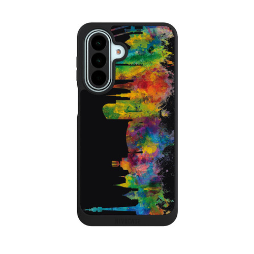 Samsung Galaxy A27 5G NIVOpure Dortmund Allemagne Ligne d'horizon Noir
