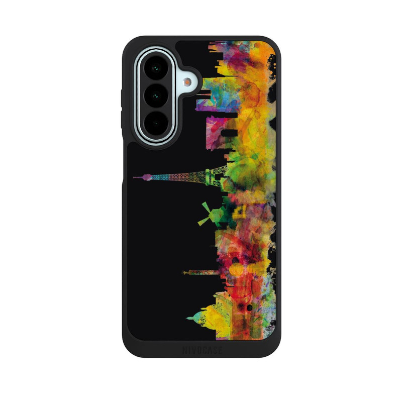 Galaxy A27 5G NIVOpure Paris Skyline Black