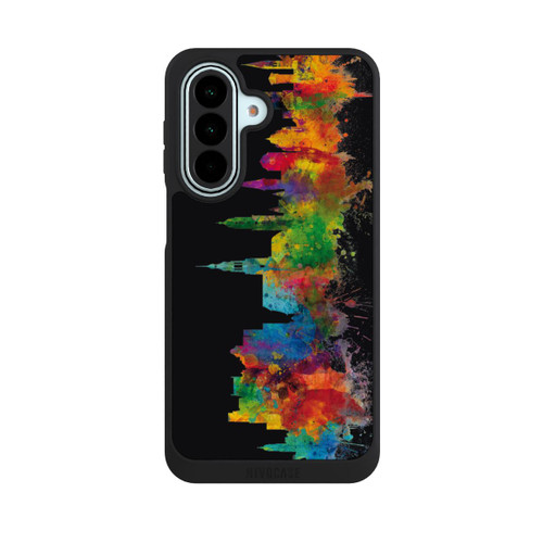 Samsung Galaxy A27 5G NIVOpure Heidelberg Allemagne Ligne d'horizon Noir