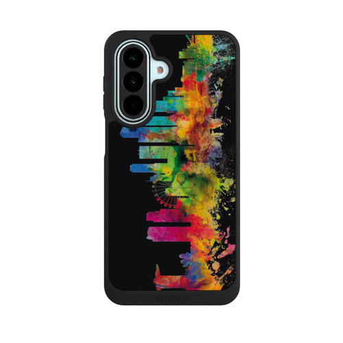 Samsung Galaxy A27 5G NIVOpure Ligne d'horizon de Singapour noire