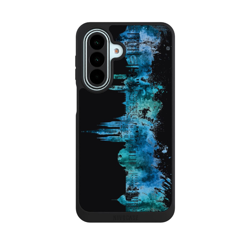 Galaxy A27 5G NIVOpure Wiesbaden Allemagne Ligne d'horizon Noir