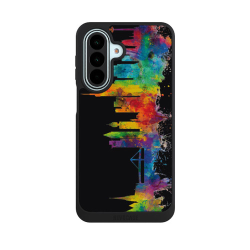 Samsung Galaxy A27 5G NIVOpure Ligne d'horizon de Francfort Allemagne Noir