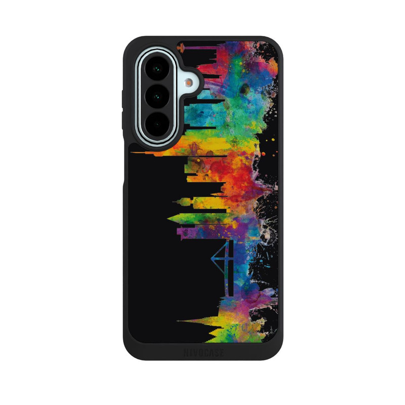Galaxy A27 5G NIVOpure Ligne d'horizon de Francfort Allemagne Noir