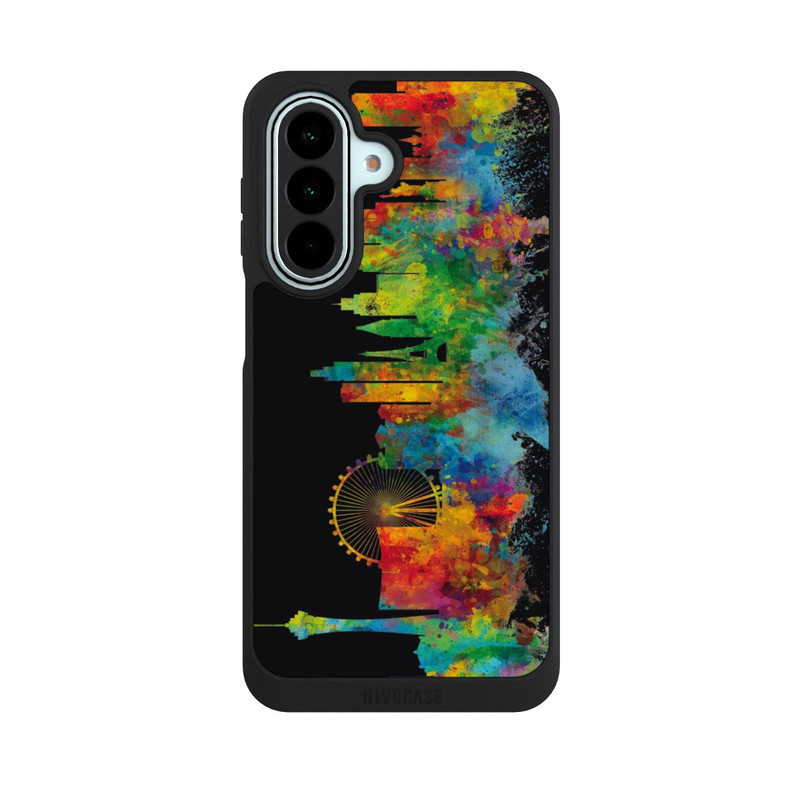 Galaxy A27 5G NIVOpure Ligne d'horizon de Las Vegas Nevada Noir