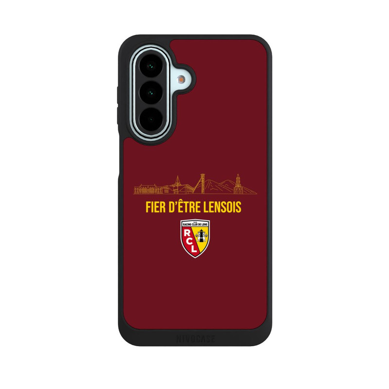 Galaxy A27 5G NIVOpure RC Lens Fier d'être Lensois bordeaux