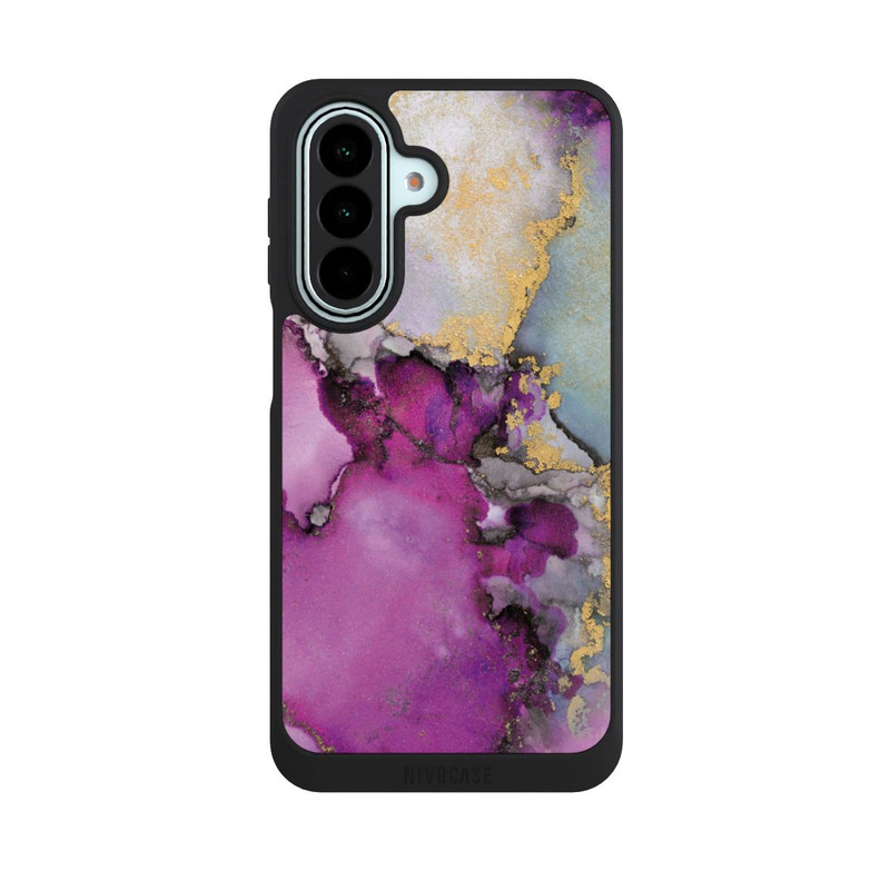 Galaxy A27 5G NIVOpure Alcohol Ink Art Pink