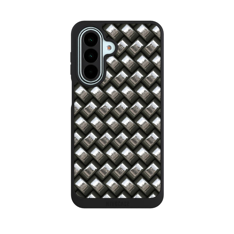 Galaxy A27 5G NIVOpure Glamour Silver Metal