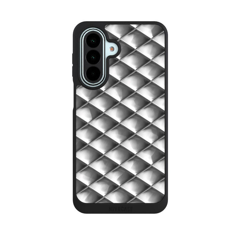 Galaxy A27 5G NIVOpure Glamour Silver Squares