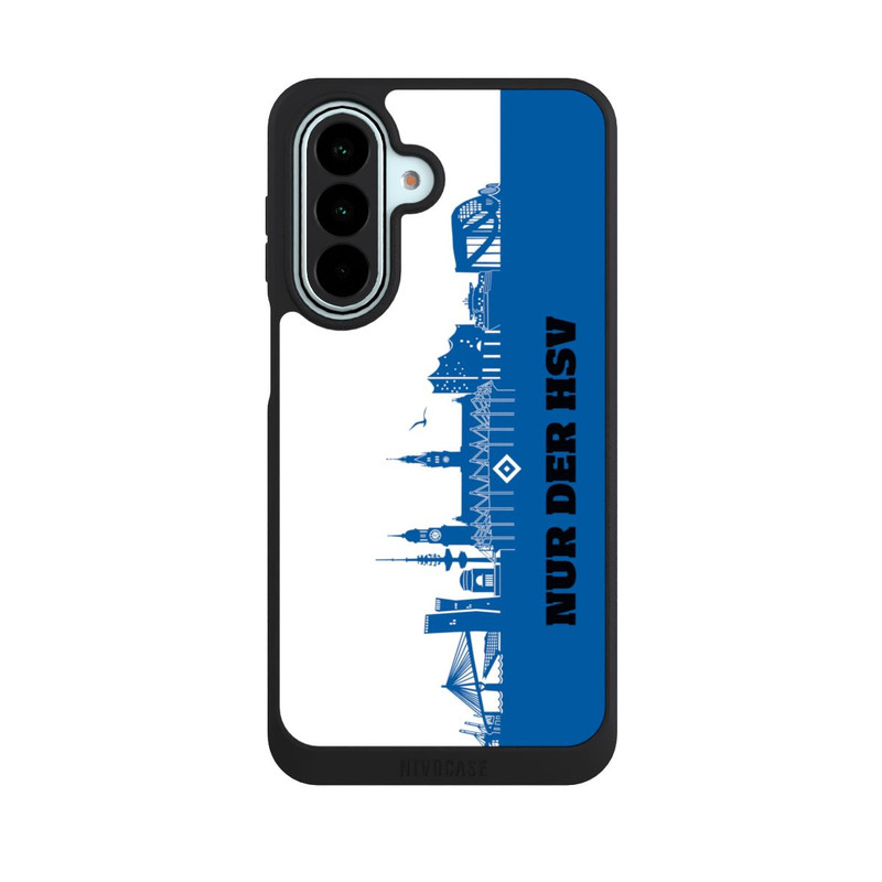 Galaxy A27 5G NIVOpure HSV Skyline Blau Weiß