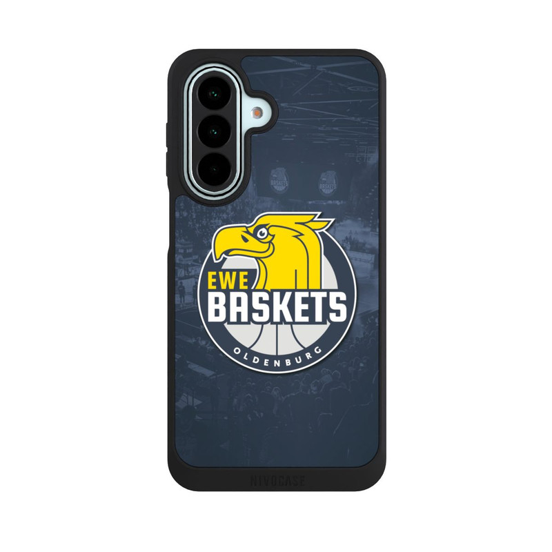 Galaxy A27 5G NIVOpure Ewe Baskets Logo Yellow