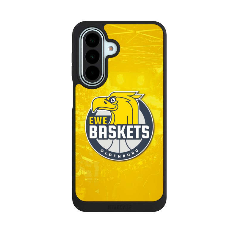 Galaxy A27 5G NIVOpure Ewe Baskets Logo Blue