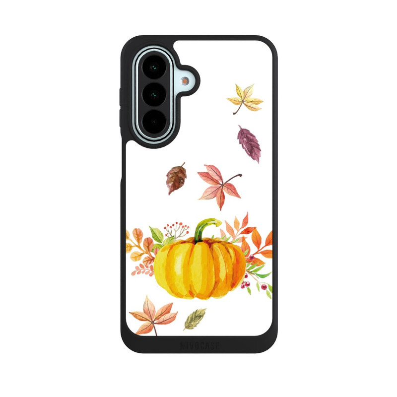 Galaxy A27 5G NIVOpure Pumpkin-weißer Hintergrund 