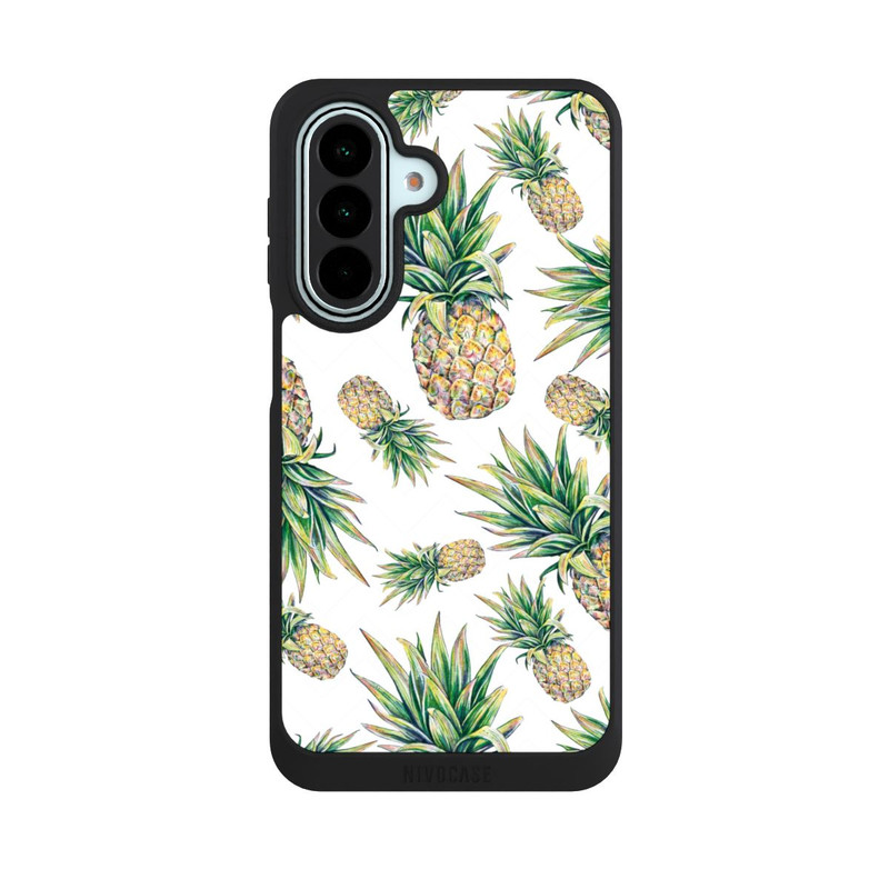 Galaxy A27 5G NIVOpure Pineapple-weißer Hintergrund 