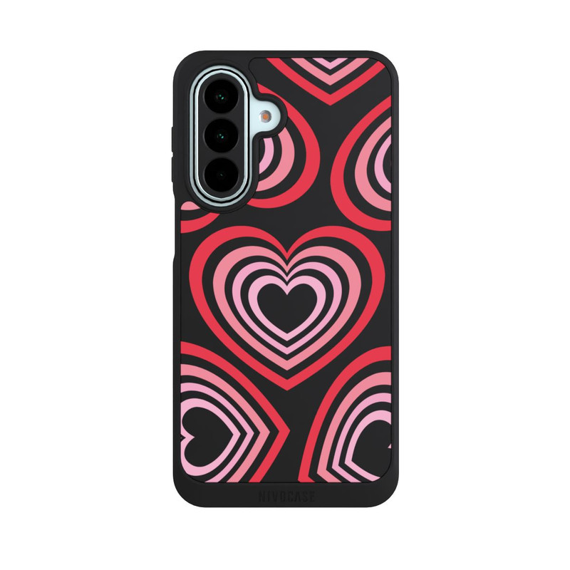 Galaxy A27 5G NIVOpure Hearts Transparent