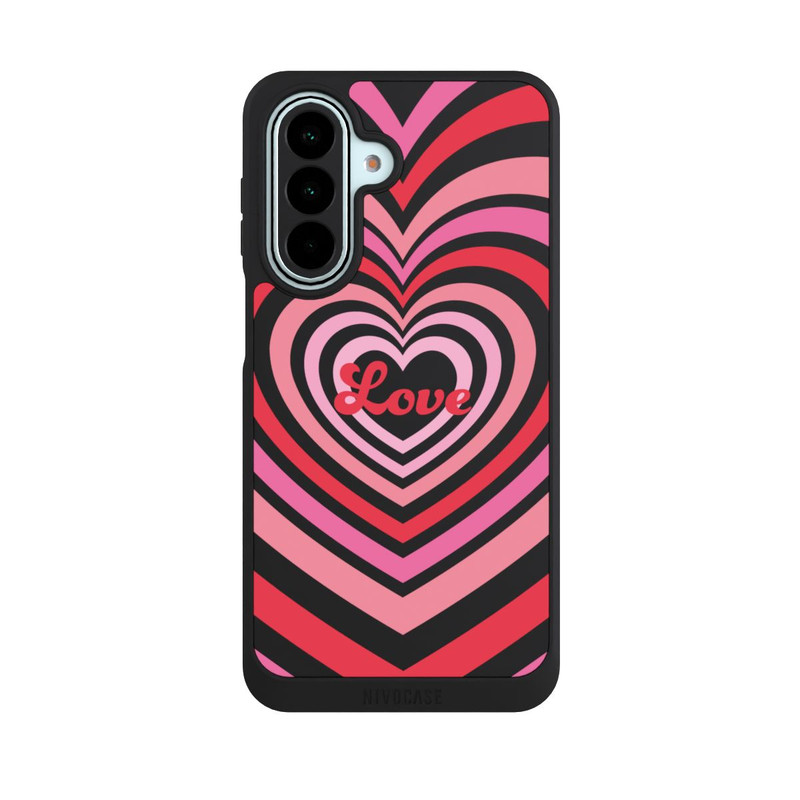 Galaxy A27 5G NIVOpure Amour, nuances rouges