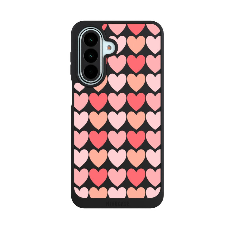 Galaxy A27 5G NIVOpure Coeurs d'ombres roses