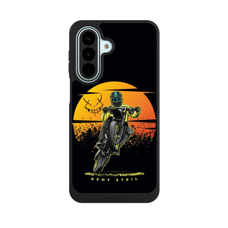 Galaxy A27 5G NIVOpure Sonnenuntergang Wheelie