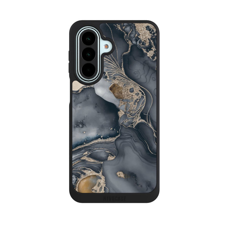 Galaxy A27 5G NIVOpure Alcohol Ink Gold Grey avec IA