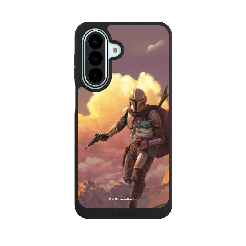 Galaxy A27 5G NIVOpure The Mandalorian And Grogu Sunset Clouds