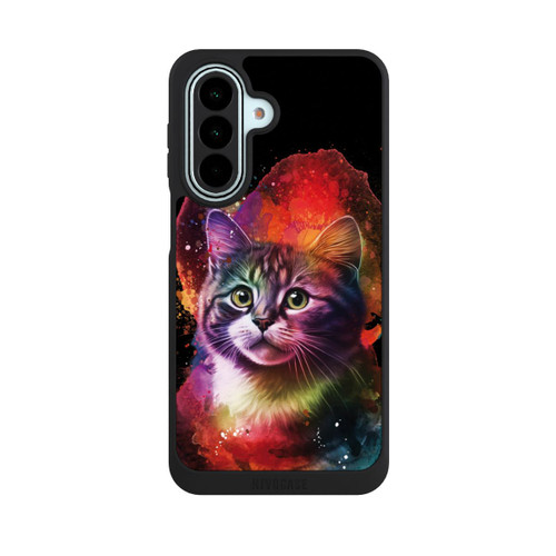 Samsung Galaxy A27 5G NIVOpure Chaton heureux noir