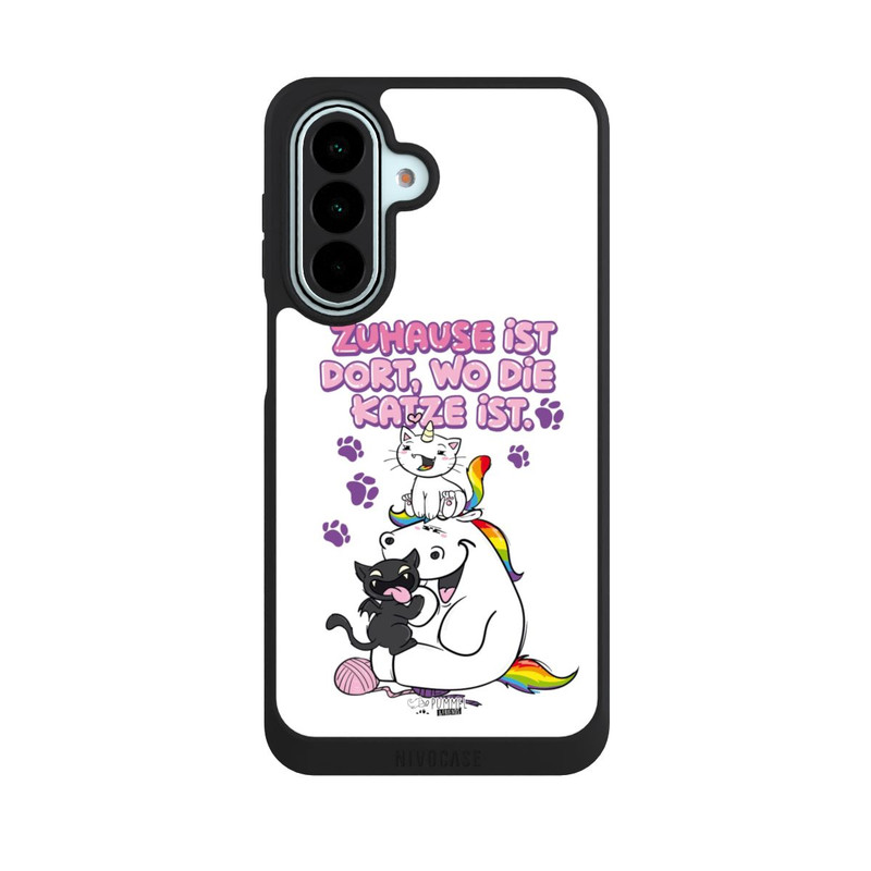 Galaxy A27 5G NIVOpure Zuhause ist dort wo die Katze ist
