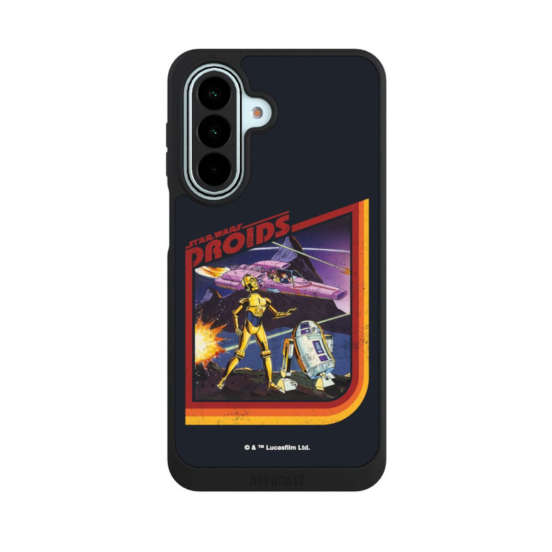 Galaxy A27 5G NIVOpure R2D2 and C3PO Comic