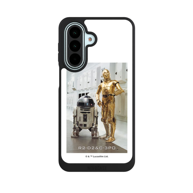 Galaxy A27 5G NIVOpure R2D2 and C3PO Movieshot