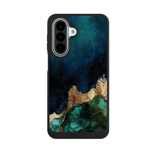 Samsung Galaxy A27 5G NIVOpure Bleu pétrole avec or