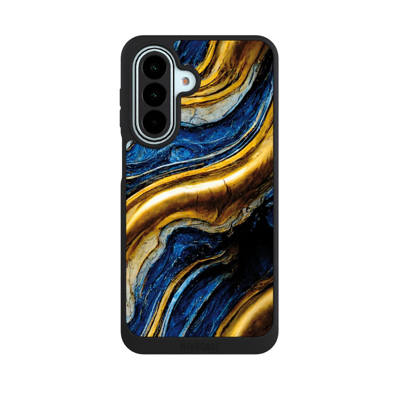 Galaxy A27 5G NIVOpure Structure Aspect Bleu Royal Et Or