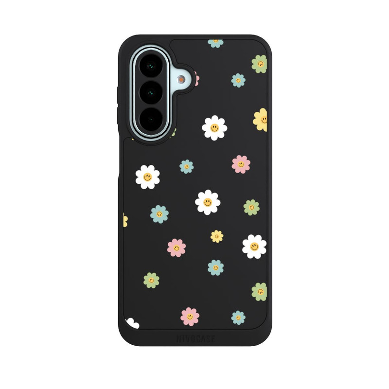 Galaxy A27 5G NIVOpure Flower Power Small Transparent