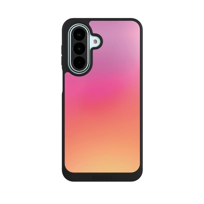 Galaxy A27 5G NIVOpure Pastell Pink Glitch