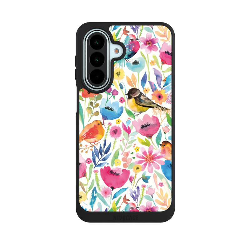 Galaxy A27 5G NIVOpure Whimsical Birds and Flowers