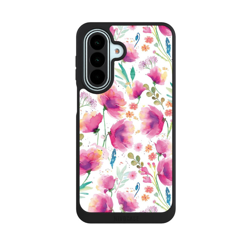 Galaxy A27 5G NIVOpure Coquelicots abstraits aquarelle