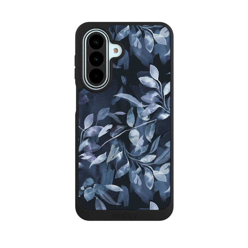 Galaxy A27 5G NIVOpure Aquarelle Feuilles Mystiques Marine