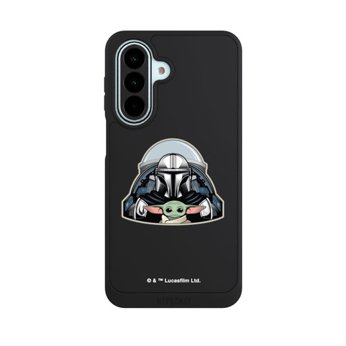 Samsung Galaxy A27 5G NIVOpure Mando et Grogu Transparent